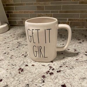 Rae dunn get it girl mug